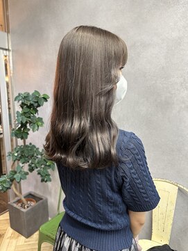 グローバルヘアー バランス(global hair BALANCE) 10代20代/グレージュ