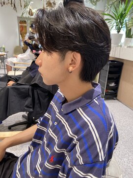 ゼストララ(ZEST Lara) メンズセンターパート