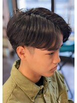 モアナ(moana)&nbsp;メンズセンターパート