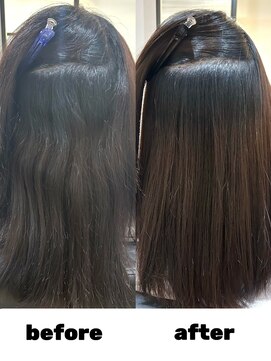 テン 蒲生四丁目(ten=10) 30代　40代から始める髪質改善【酸性ストレート】