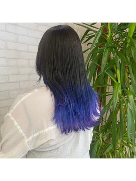 ビスイル 秋葉原店(Vis ill) フレンチカジュアル大人美人小顔束感ウルフパーマミニウルフ