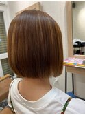 ボブスタイル酸性ストレート