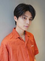 ニコ トウキョウ 渋谷(nico TOKYO)&nbsp;センターパート/サイドパート/ニュアンスパーマ／アップバング