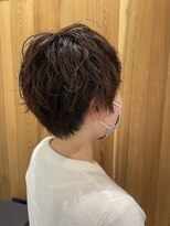 エクラ プレパ(e clat plapa)&nbsp;ショートパーマ