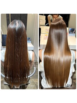 エイジングケアイフドット 明石大久保(if.) 超高濃度水素髪質改善エイジングケアカラーエステ#ヘッドスパ