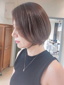 オルガン(Organ) 髪質改善トリートメント×ショート