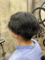 カーニー 上野(kearny)&nbsp;波巻きスパイラルパーマツイストスパイラルパーマ波巻きパーマ