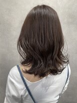 ルノン シェリー(LUNON cheliy)&nbsp;グレージュ/ナチュラルカラー/暗髪/透明感カラー