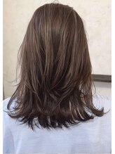 ラヌゴ(lanugo) 大人女性に大人気！！艶ブラウンとミディアムレイヤー