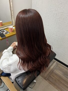 リ シャルム バイ エニーハウ 南七日町店(Re charm by anyhow) ワインレッドカラー