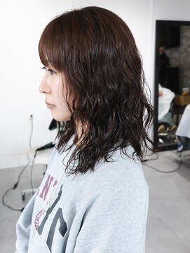 ウルト(ult) 毎日簡単ウェーブパーマ