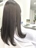 カット＋酵素柔らかストレートパーマ＋トリートメント　28900円
