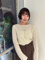 ツナグ(tsunagu)&nbsp;前上がりボブ