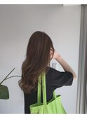 巻き髪ロング