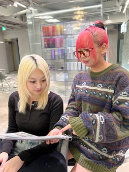 ジェム(GEM)の写真/ナチュラルヘアから個性を活かしたスタイルまで。魅力を最大限引き出して“なりたい”を叶えます◎