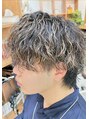 ユニテ バイ リトル 札幌(Unite by little)&nbsp;メンズパーマ全部得意です(^^)こだわりを持って施術いたします！