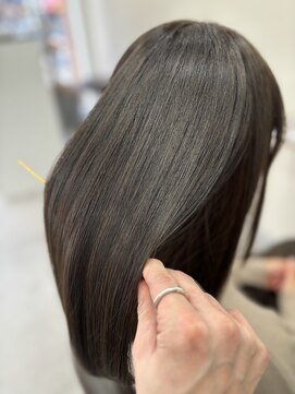 ルーム(ROOM) 髪質改善メテオカラー