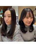 前髪カット・顔まわりカット専門店【アンジュレーブ銀座】