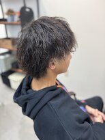 トルペヘアデザイン(Tolpe hair design) メンズカットツイストスパイラルパーマ波巻きパーマ