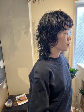 エディ(eddie) 【eddie】ウルフ×パーマ