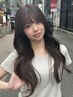 [速水指名]カラー+トリートメント14300円