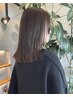 【高保湿☆】カット+美容ジェルカラー+４stepトリートメント　￥14,500