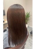 髪質改善ストレート