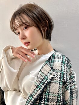 シーナ(scena)の写真/【全席半個室】自然体で可愛く、オシャレに☆絶妙なバランスで360°どこから見てもキレイなシルエット！