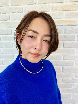 アンティ ブランシェ(an-t BRANCHE) 大人のショートボブ