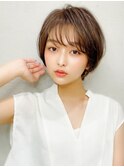 【NEW OPEN】小顔前髪あり後れ毛サイドバングメルティカラー