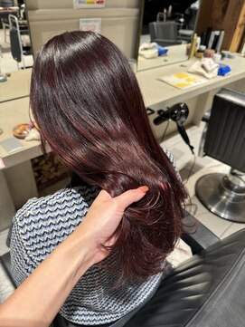 ニュートン(NEWTON) チェリーレッド