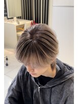 シエル 立川店(CIEL) メンズシャドールーツ/ブリーチ/韓国マッシュ/アッシュピンク