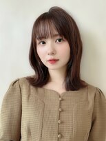 アフロート ルヴア(AFLOAT RUVUA)&nbsp;【坂本スタイル】レイヤーカット/髪質改善/縮毛矯正/20代/30代