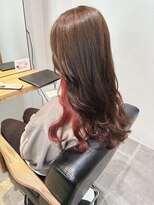 チェレ ロッソ 金剛店(Chere rosso)&nbsp;暖色インナーカラー/ヨシンモリ