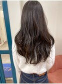 コテを使わずスタイリング髪質改善デジタルパーマ