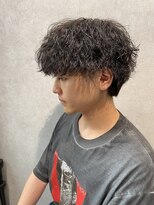 ネクストネオ 静岡(NEXT NEO)&nbsp;NEXT NEO【櫻田】ツイストスパイラルパーマ　メンズパーマ