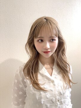 アース 長崎大村店(HAIR&MAKE EARTH) 韓国風ブロンド
