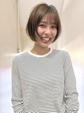 ソイ 下北沢(soi) 軽めのレイヤーボブ