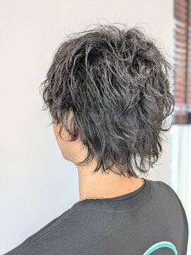 アヤラ オーガニックアンドスパ 東船橋店(AYALA) 【中村のぞみ】メンズパーマ×クリームパーマ