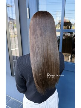 ヘア メルト(Hair Melt) ブラウンベージュカラー