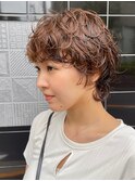 マッシュウルフパーマデザイン◎