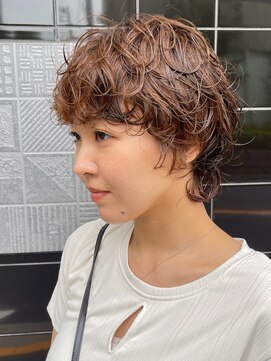マックス フォー ヘアー(MAX FOR HAIR) マッシュウルフパーマデザイン◎