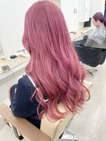 ニュート(Neut )&nbsp;ハイトーンピンクカラー/チェリーカラー/ケアブリーチ/名古屋