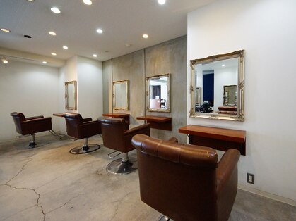 グラ デザイン アンド ヘアー 四条烏丸店(GRAS DESIGN & HAIR by HEADLIGHT)の写真
