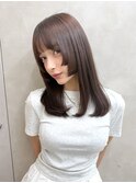 姫カットロング
