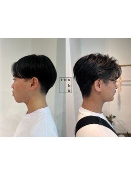モテスタイルは[roubu.]にお任せ！メンズパーマも好評◎ツイストスパイラルで新しい自分を発見しよう♪