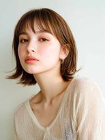 トクテ 吉祥寺(tokute)&nbsp;くびレイヤーエモージュグレージュカラーくびれショート/吉祥寺