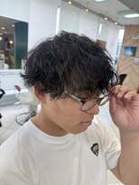 アース 津田沼店(HAIR&MAKE EARTH)&nbsp;波巻きパーマ