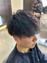 フォルテ 草薙店 シャドウパーマ マッシュパーマ