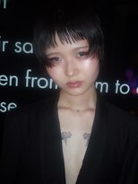 キジ(KIJI)&nbsp;ショートレイヤー/ショートボブ/ショートカット/ショートバング